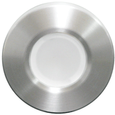 Lumitec Orbit - Flush Mount Down Light - Brushed Finish - 2-Color White/Red Dimming 112502